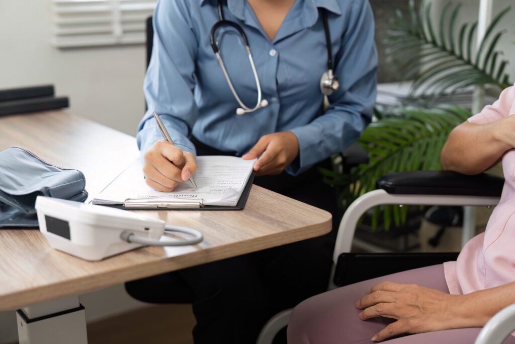 Discharge planning